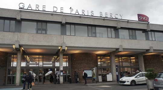 Taxi gare de Bercy